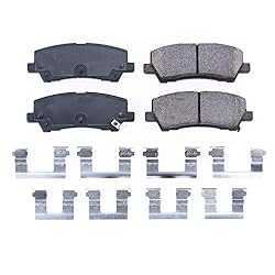 Power Stop 17-1793, Z17 Rear Ceramic Brake Pads