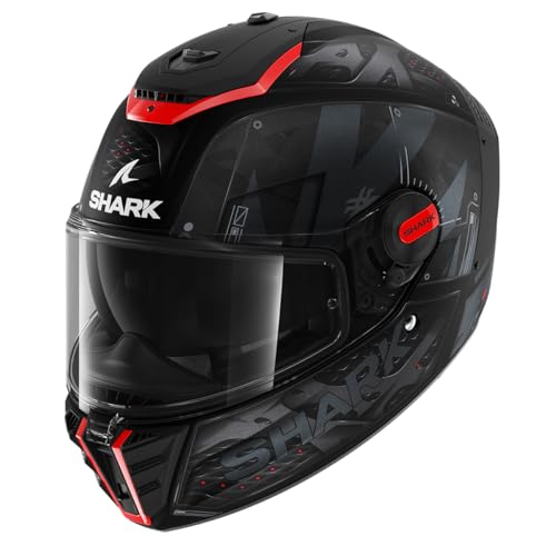 SHARK, Integraalhelmen motorfiets Spartan RS Stingrey mat KAR, XS