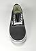 Vans Unisex Authentic(tm) Lo Pro Sneaker, Pewter/True White, 5.5, Women's 7 Medium