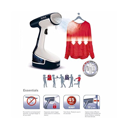 Купить TEFAL Access Steam DR8085 Handheld Garment Steamer 220V в