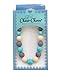 Chew-Choos 'Playdate' Silicone Teething Necklace - Natural Baby Sensory Teether and Nursing Gift for Moms (Oceana)