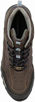 Discovery Expedition Women's Rugged Outdoor Mid Hiking Backpacking Boot Lace-up