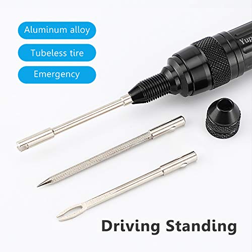 Yupibike Tubeless Bike Tire Repair Kit, Tire Patch Kit for MTB and Road