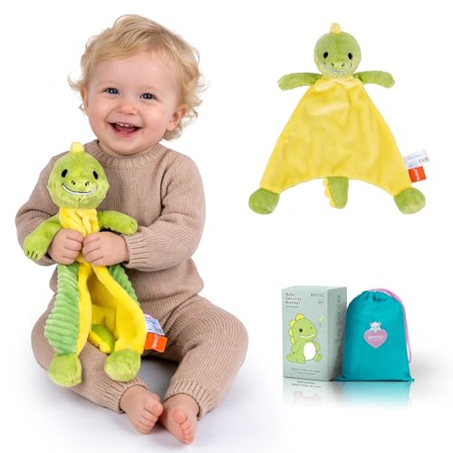 Baby Security Blanket Soft Lovey Unisex Snuggle