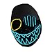Scary Led Mask Purge Halloween Light Up Professional Rave Costumes Glow Stick Led Face Changeable Party City Mask for Parties Festival Costume by Latburg (led mask-001)