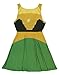 Her Universe womens Marvel Loki A-Line Dress Small