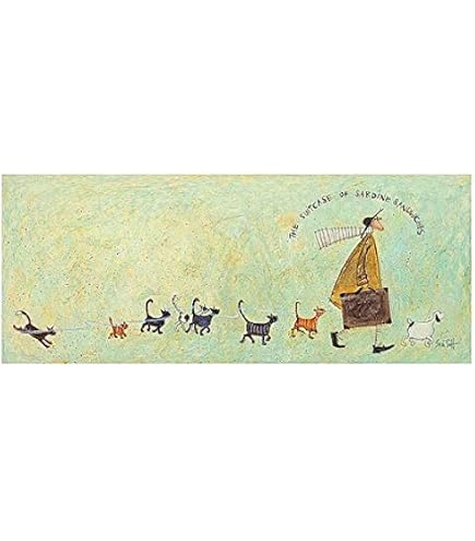 美術品・アンティーク・コレクション Sam Toft アートフレーム The