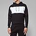 Hugo Boss Hoodie Sweatshirt Sly 50410340 001 (Large) Black