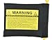 Apex RC Products 70mmX90mm 1-2S Mini Lipo Safe Fire Resistant Bag - 2 Pack #8077