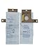 3 Eureka Allergy Style J Vacuum Bags, Athena, Boss Power Upright, Limited Edition, Power Plus Vacuum Cleaners, 2270, 2271, 2272, 2273, 2900-2920, 61515, 61515-12 , 61995, 2902AV, 2271A