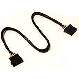 OKGEAR Coolerguys 4-Pin Molex Sleeved Fan Extension Cable (18")