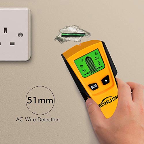 image for Stud Finder Wall Detector - EONLION Goldpar Electric Multi Function Wa