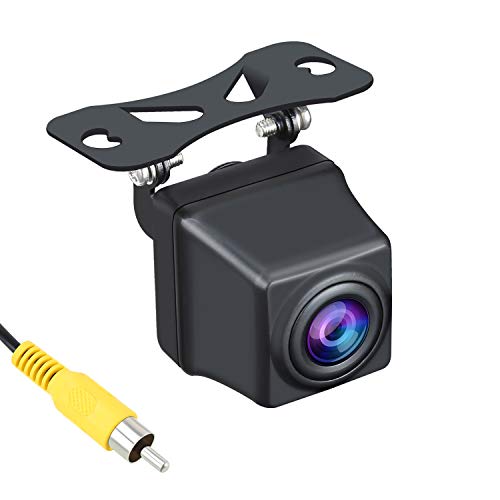 PUMPKIN 720P Backup Camera, IP69K Waterproof Rear Front Side View Reverse Camera with Starlight Night Vision, 170 Degree Wide Angle for Car, Trucks, Jeep, SUVs, RVs, Trailers