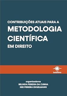 Livro Contribuições atuais para a metodologia científica em direito