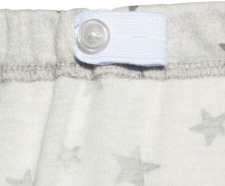 Amazon Co Jp たまひよshop マタニティパジャマ ロング丈 授乳口つき 星柄パジャマ ネイビー L 服 ファッション小物