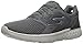 Skechers Performance Men's Go Run 400 Running Shoe,Charcoal/Navy,11.5 M US
