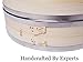 10 Inch (25.4cm) Premium Organic Bamboo Steamer by Harcas. Large 2 Tiers with Lid. Strong, Durable. Best for Dim Sum, Vegetables, Meat and Fish. Hand Made. Chopsticks Included
