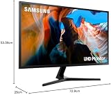 Samsung UJ59 32 Inch 4K UHD Monitor VA 2xHDMI DP Flicker Free view 4