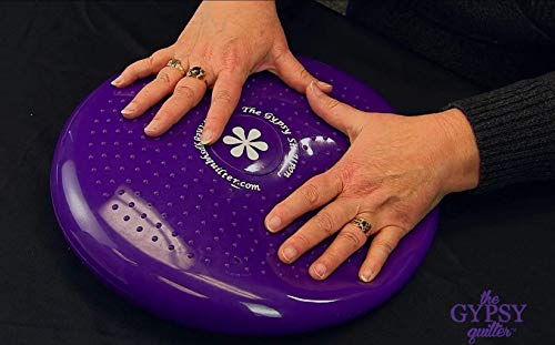 Gypsy Quilter Sit Upon, 1 Pack, Purple - Thumbnail 4