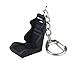 Iuhan® Fashion Popular Creative Car Auto Metal Mini Seat Key Chain Keyring Keychain (Black)
