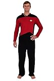 Robe Factory Star Trek The Next Generation STNG Command Uniform Pajamas Set