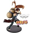 Banpresto Naruto Shippuden Vibration Stars-Gāra & Uzumaki Naruto-(A: Gaara), Multiple Colors