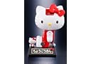 Bandai Tamashii Nations Chogokin Hello Kitty (Red Stripe Ver.) Hello Kitty Action Figure