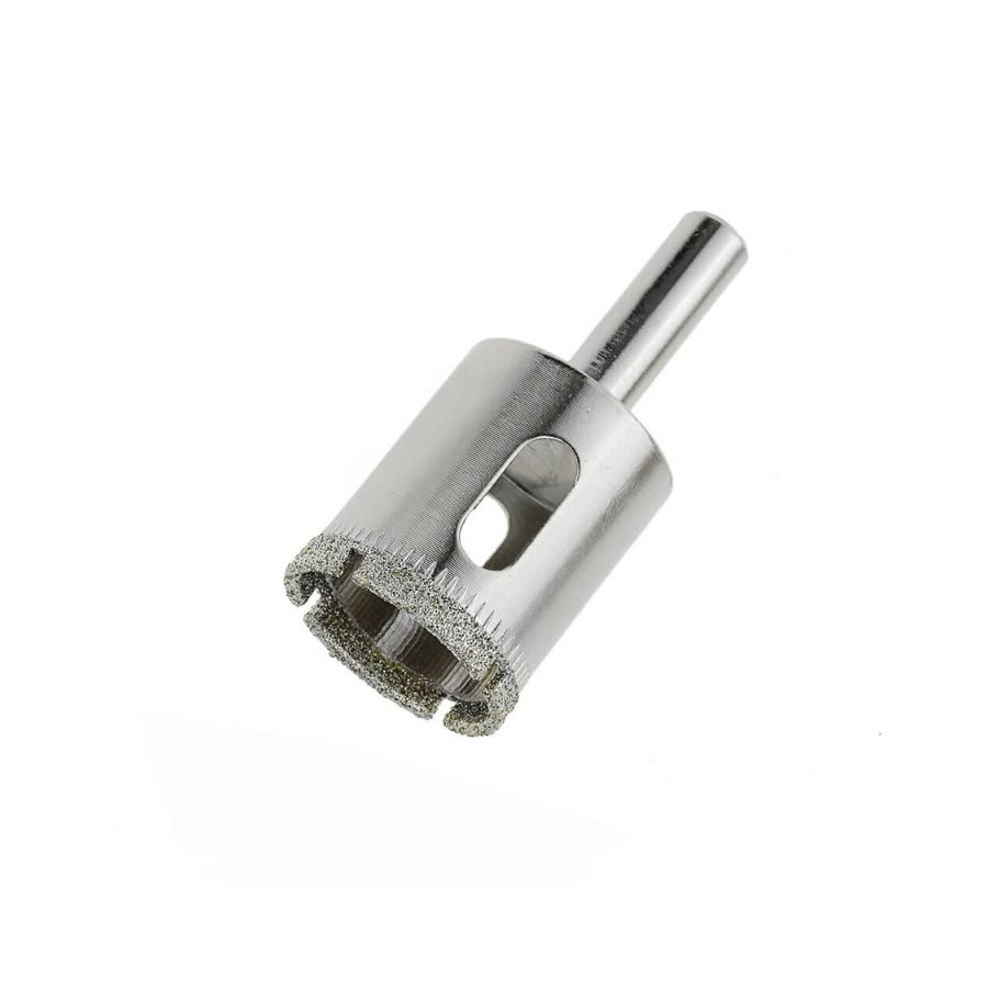 Metric 5-60mm Diamond Coated Hole Saw Drill Bit Tile Ceramic Glass Porcelain Marble Stone Rock Bottles Pots Porcelain Brick (2, 30mm)