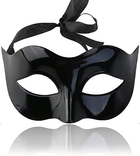 Plastic Halloween Costume Decor Masks 