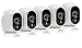 Arlo - Wireless Home Security Camera System | Night vision, Indoor/Outdoor, HD Video, Wall Mount | Cloud Storage Included | 5 camera kit (VMS3530-100NAR) (Renewed)