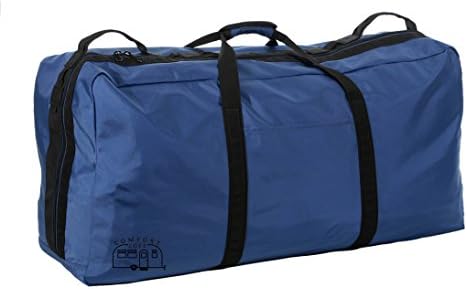 Comfort Loft Tag Team 32.5 inch Travel Duffel for College Sports Camp Storage - Blue