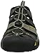 KEEN Men's Newport H2 Closed Toe Water Sandals, Black Olive/Brindle, 10