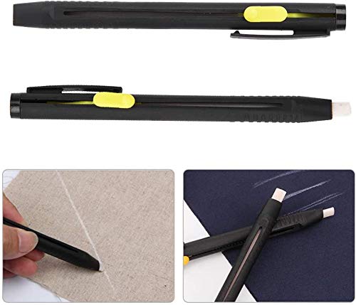 HEEPDD Tailor Chalk Pens, Erasable Fabric Leather Sewing Marker Pens for Dressmakers Tailoring Quilting Projects for Crafters