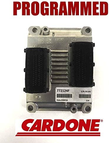 Flashmasters VIN Programmed 2004-2007 CTS V6 Engine Computer 77-2124F Cardone ECM ECU PCM