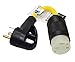 Conntek EV15153T: 30 Amp to 50 Amp Electric Vehicle Adapter