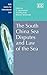 The South China Sea Disputes and Law of the Sea (NUS Centre for International Law series) by S. Jayakumar, Tommy Koh