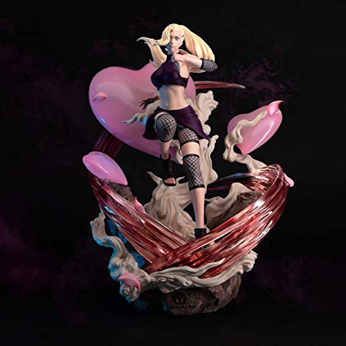 LBXKE Naruto Zehntel Klassenmitglied Yamanaka Ino 1/6 Maßstab Limited Figur (Vorbestellung) – Bild 3