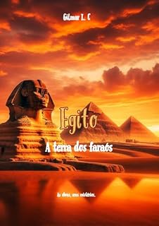 Livro Egito: A terra dos faraós.