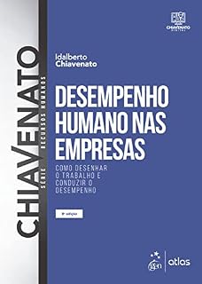 Livro Desempenho Humano nas Empresas