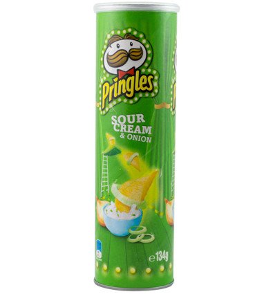 Pringles Sour Cream - Image 2