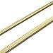 KONOV Stainless Steel Men's Necklace Snake Chain - Gold 6mm 24