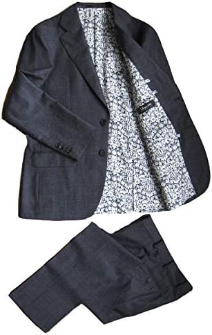 Amazon ピエールカルダン メンズスーツ ウールデニム インディゴ ネイビー 無地 Ab4 Ab5 Ab6 Ab7 4 5 6 7 コート ジャケット 通販