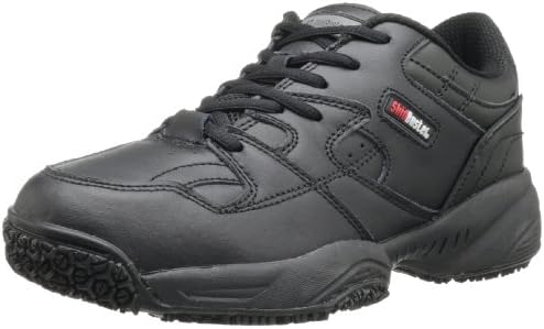 Skidbuster 5055 Women's Leather Comfort Slip Resistant Athletic Shoe