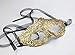 duoduodesign Exquisite Lace Masquerade Mask (Gold/Gorgeous Princess)