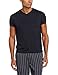 Intimo Mens Soft Knit Short Sleeve V-Neck Top
