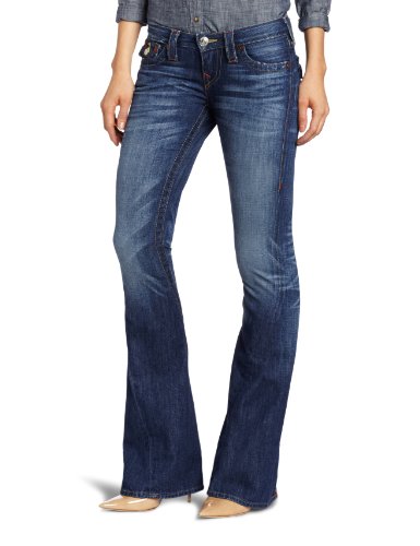 True Religion Women's Joey Flare Jean, Pionner, 30