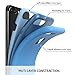 i-Blason iPhone 7 Plus Case, Silicone Flexible Shock Absorbing Case for Apple iPhone 7 Plus (Blue)