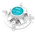 8″ Ceiling Wall Mount Speakers – 2-Way Weatherproof Full Range Woofer Speaker System (Pair) Flush Design w/ 55Hz-22kHz Frequency Response 400 Watts Peak & Template for Easy Installation – Pyle PWRC81thumb 2