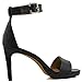 Women's High Heel Open Toe Ankle Buckle Strap Platform Evening Dress Casual Pump Sandal Shoes