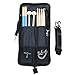 CUSTEAM Drum Sticks Bag - With drum key gift (black)